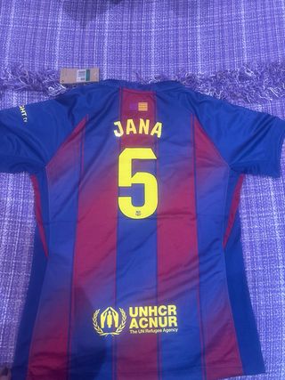 Camiseta Barça Fem 25-26 Nike  Mujer Jana 5