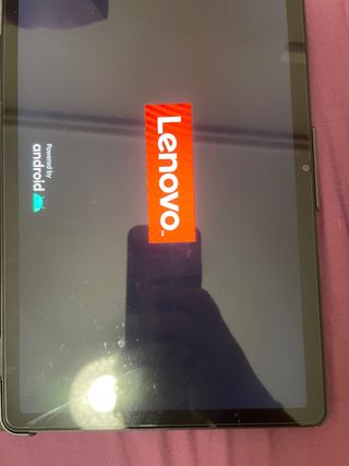 Tablet Lenovo Android Negra 