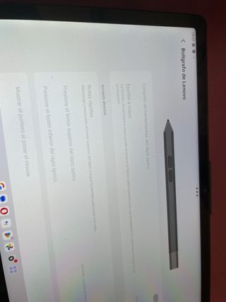Tablet Lenovo Android Negra 