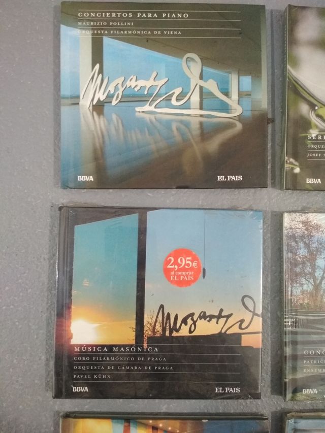 Lote CD Digibook Mozart