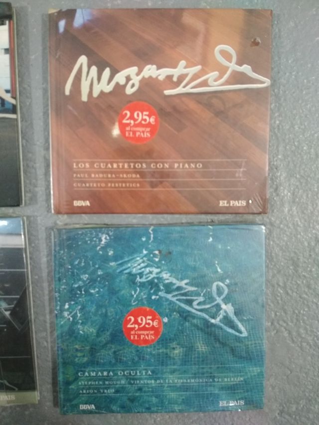 Lote CD Digibook Mozart