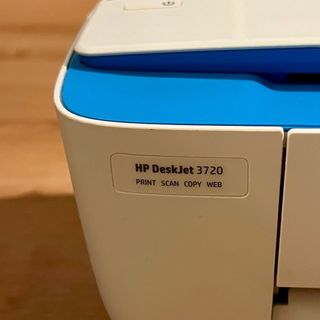 Impresora HP DeskJet 3720 Azul/Blanca
