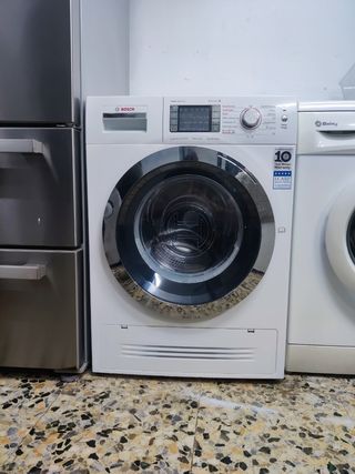 Lavadora y Secadora Bosch Serie 6