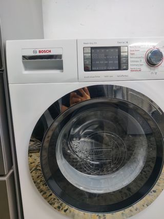 Lavadora y Secadora Bosch Serie 6