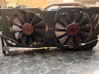 Tarjeta gráfica ASUS STRIX GTX970 4GB 