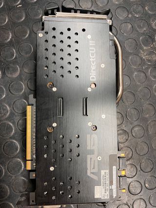 Tarjeta gráfica ASUS STRIX GTX970 4GB 