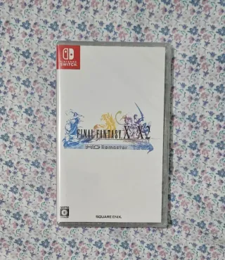 PRECINTADO Final Fantasy X/X-2 HD Remaster Switch