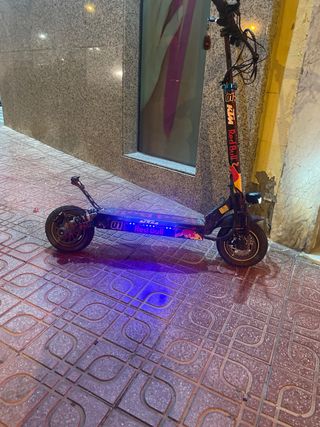 Patinete Eléctrico smartgyroKTM Red Bull