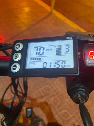 Patinete Eléctrico smartgyroKTM Red Bull