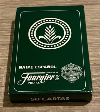 Baraja Española San Miguel Antigua Fournier