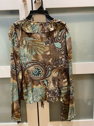 Blusa Michael Kors Talla S Estampada
