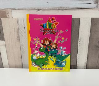 Libro Kika Superbruja y Dani
