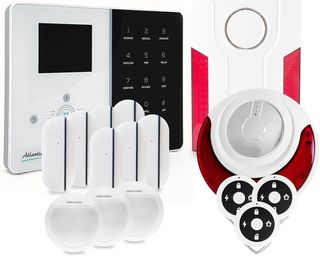 Kit Alarma Atlantic'S IP IPEOS Inalámbrica