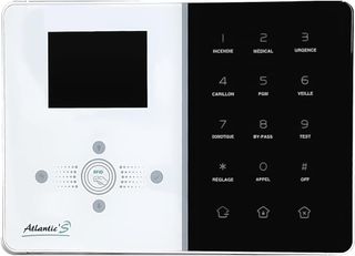 Kit Alarma Atlantic'S IP IPEOS Inalámbrica