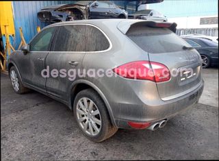 Kit Airbag Porsche Cayenne (92AA)
