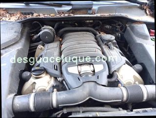 Kit Airbag Porsche Cayenne (92AA)