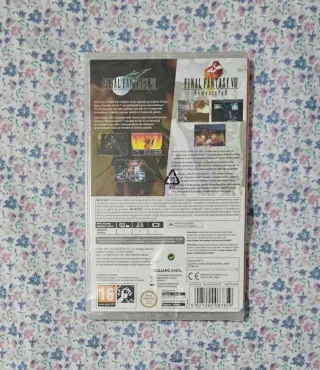 PRECINTADO🇪🇸Final Fantasy 7 y 8 Twin Pack switch