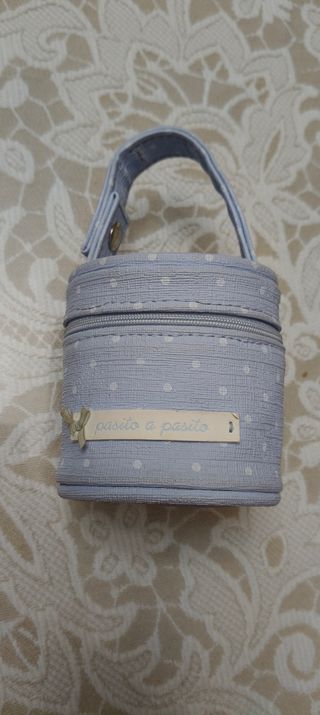 Porta chupetes Pasito a Pasito