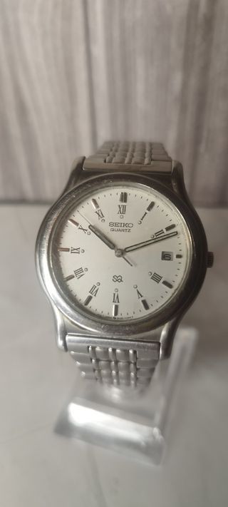 Reloj Seiko Quartz Vintage 36mm