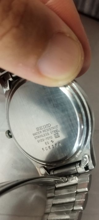 Reloj Seiko Quartz Vintage 36mm