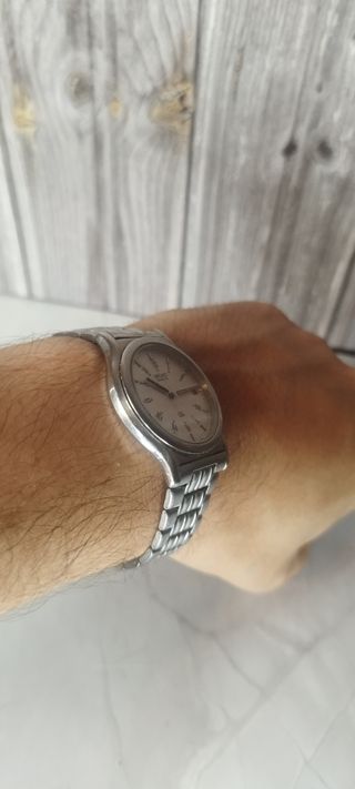 Reloj Seiko Quartz Vintage 36mm