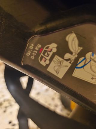 Silla de coche para bebé todos los grupos