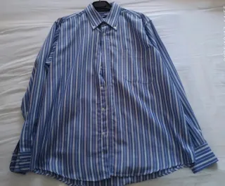 Camisa de rayas talla 41