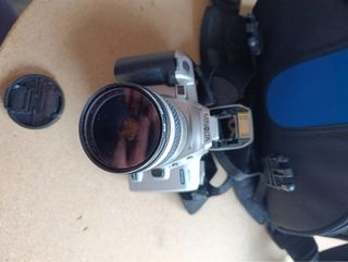 Cámara Minolta Plata