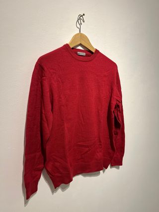 Jersey Lana Rojo Emidio Tucci