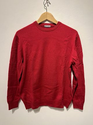 Jersey Lana Rojo Emidio Tucci