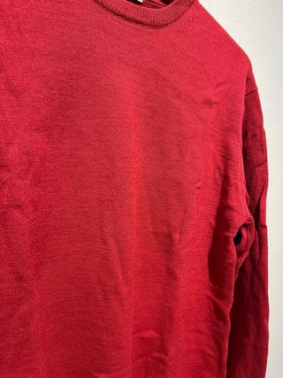 Jersey Lana Rojo Emidio Tucci