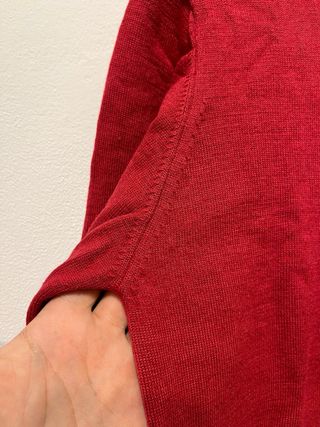Jersey Lana Rojo Emidio Tucci