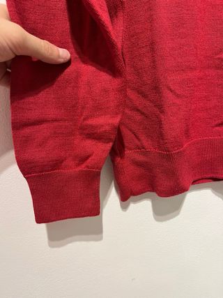 Jersey Lana Rojo Emidio Tucci