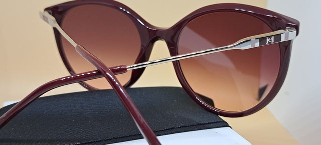 Gafas de Sol burdeos