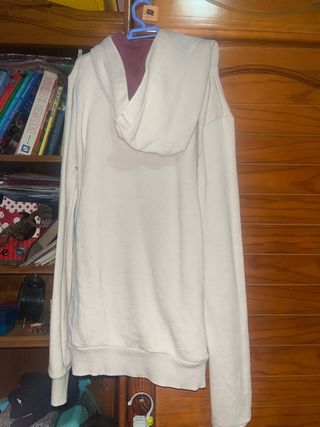 Sudadera con capucha Let's love