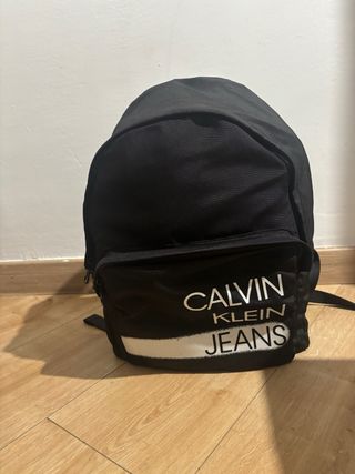 Mochila Calvin Klein Jeans Negra