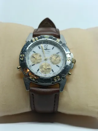 Sector 2500 Quartz Chronograph Swiss Made