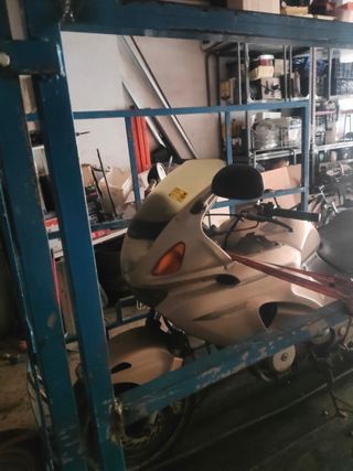 Despiece Honda Deauville 650
