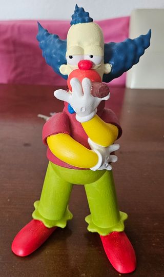 Figura Krusty el Payaso