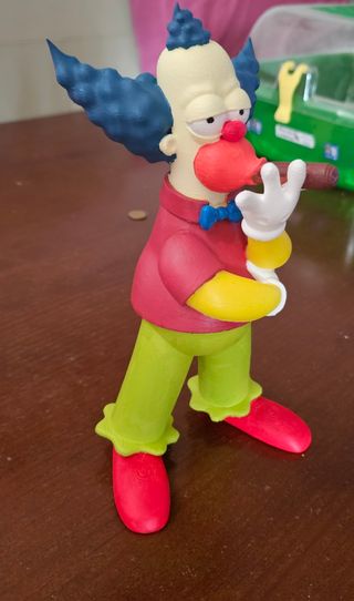 Figura Krusty el Payaso