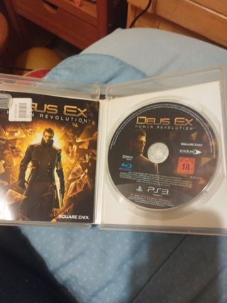 Deus Ex Human Revolution PS3