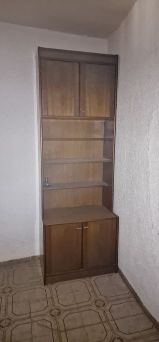 Estantería aparador de madera
