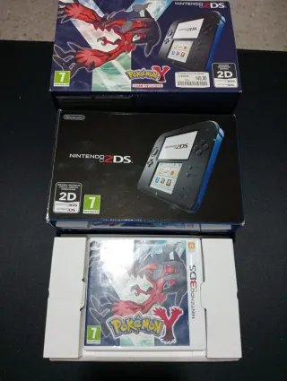 Nintendo 2DS Edición Pokémon Y