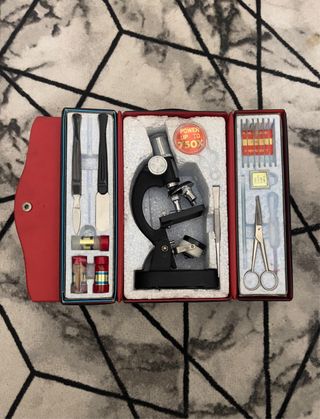 Kit Microscopio Ricerca 750X