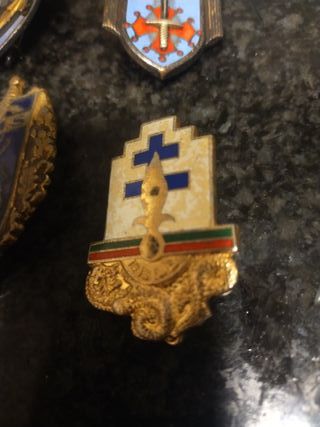 Lote insignias militares Francia