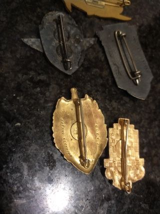 Lote insignias militares Francia