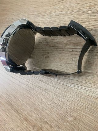 Reloj exclusivo  Diesel DZ7313 Negro/Plata