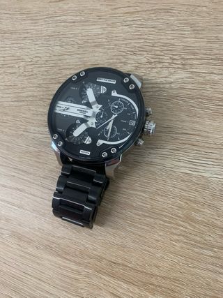 Reloj exclusivo  Diesel DZ7313 Negro/Plata