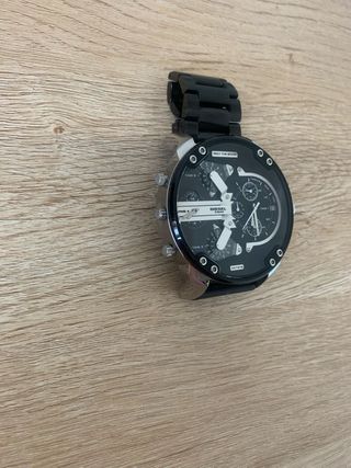 Reloj exclusivo  Diesel DZ7313 Negro/Plata