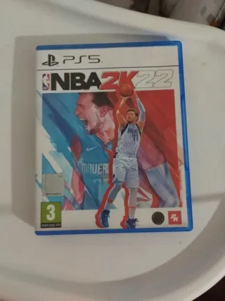 Juego PS5 NBA 2K22